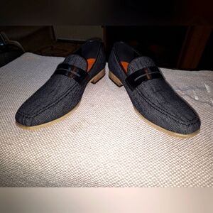 A pair of Antonio Cerrelli Elite men's loafers in a size 10.5. Great condition